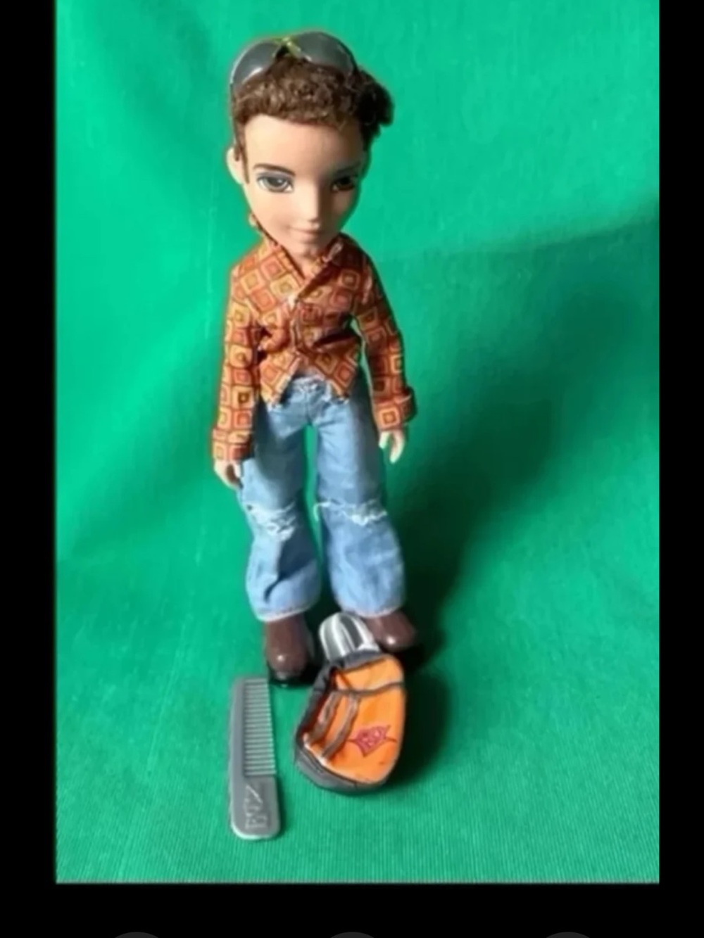 Bratz boy doll Dylan 2002 1st edition clothes accessory boyz
